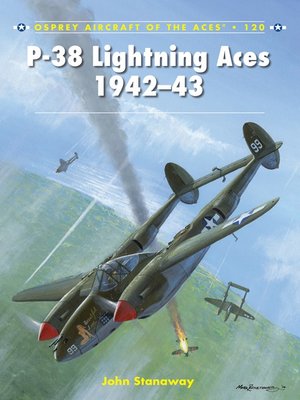 cover image of P-38 Lightning Aces 1942-43
